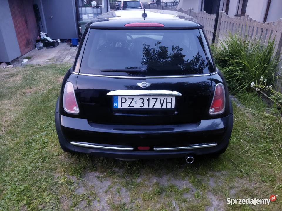 Mini ONE 16 LPG 2004r Ostrów Wielkopolski sprzedam