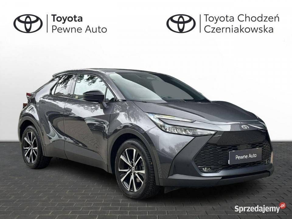 Toyota CHR 18 HSD STYLE salon Polska gwarancja elektrochrom. lusterko wst. mazowieckie Warszawa