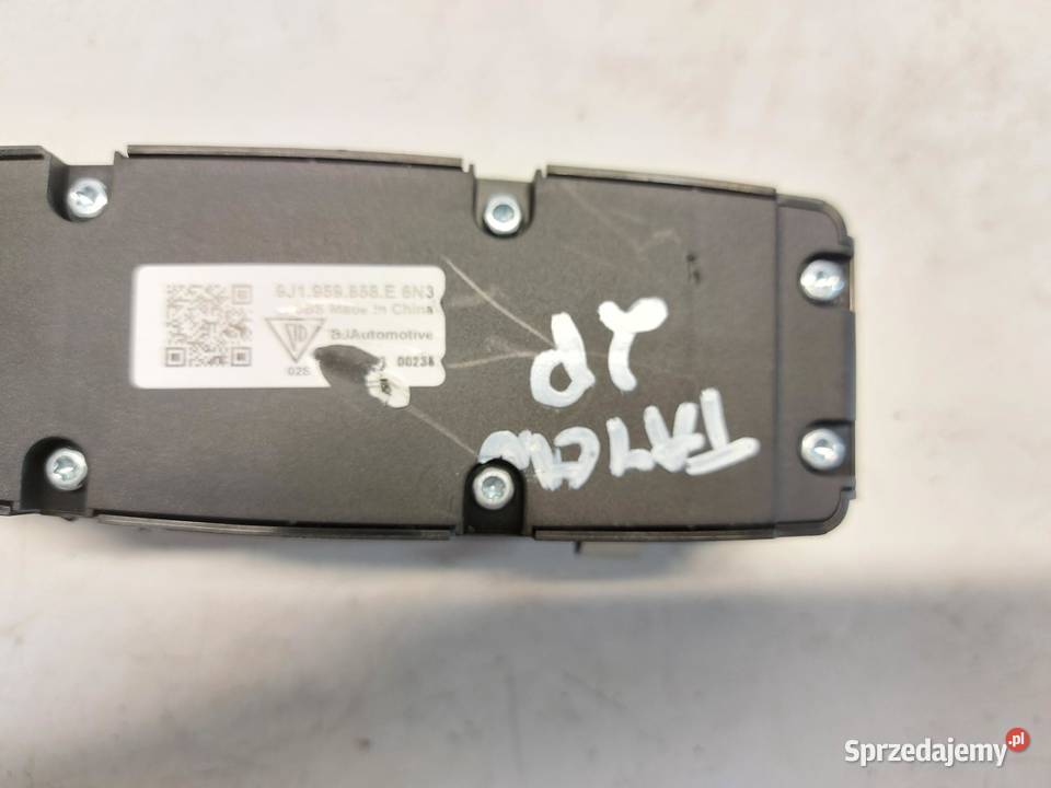 Porsche Taycan GTS 9J1 2023r Panel przełącznik