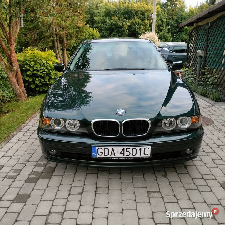 BMW 525iA 2001 automatyczna