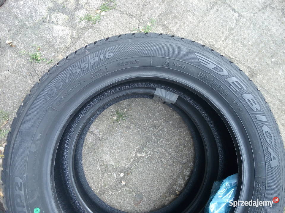 4 nowe opony 19555 R16 Poznań
