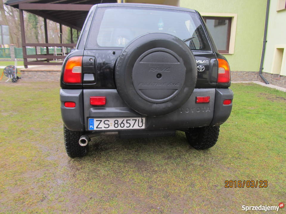rav 4 zgrabna terenowka centralny zamek Dziwnów