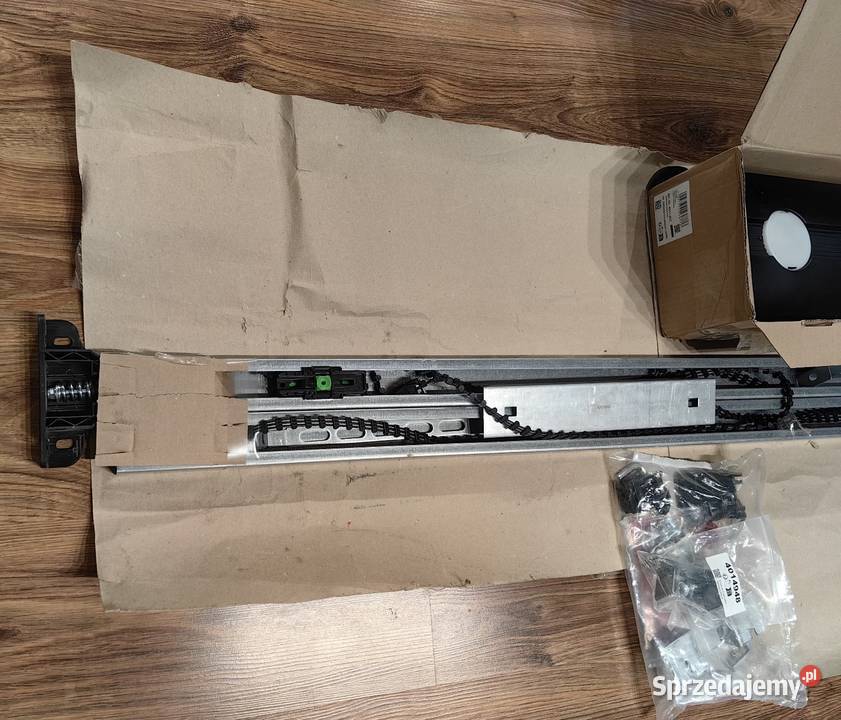Kompletny napęd do bramy garażowej Hormann sprzedam