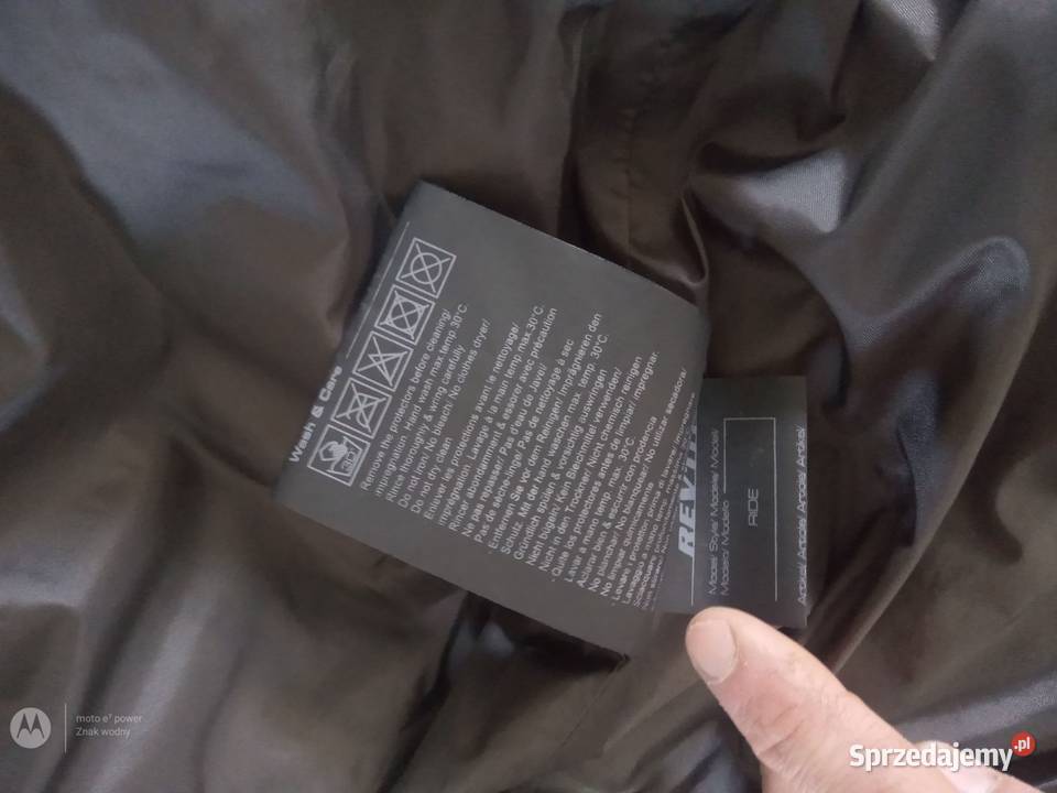 Kurtka motocyklowa revit