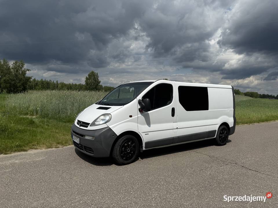 Opel Vivaro 19 CDTI EURO 4 6 osobowy 1900cm3 lubelskie Stoczek Łukowski sprzedam