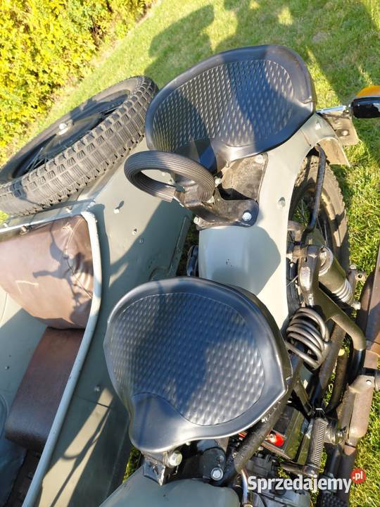 K 750 Kaśka 1967 motocykl wielkopolskie Giewartów