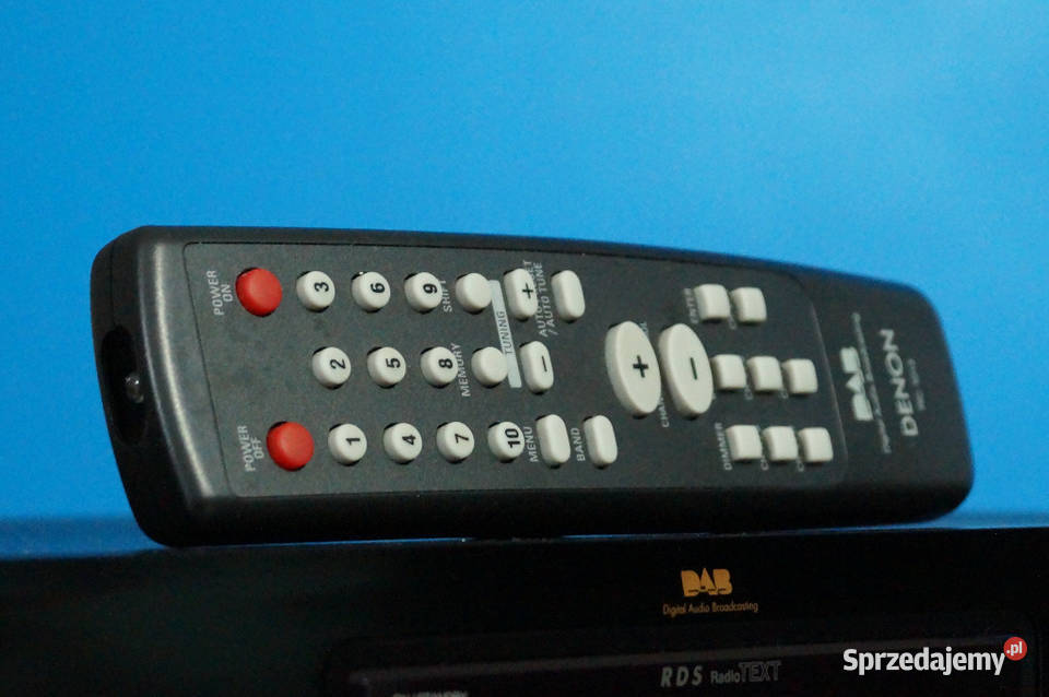 TUNER RADIOWY MARKI DENON TU1800 DAB RDS PILOT Elektronika Jerzmanowice