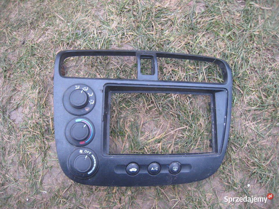 Panel centralny ramka deski panel nawiewów Honda Rok produkcji 2002