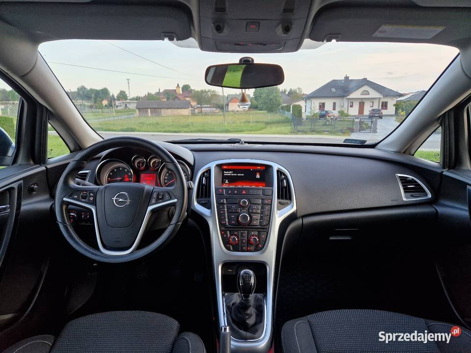Opel Astra J 2014 14 Turbo Benzyna Gaz LPG Głogów Małopolski sprzedam