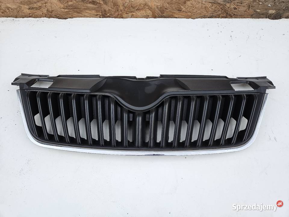 SKODA FABIA 2 II LIFT GRILL ATRAPA ZDERZAKA osobowe Międzychód
