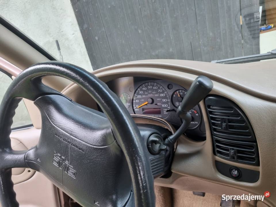 GMC Safari Chevrolet Astro 1997 Burgrabice