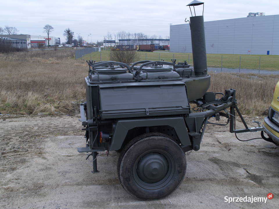 Kuchnia polowa Kp340 Borzęcin