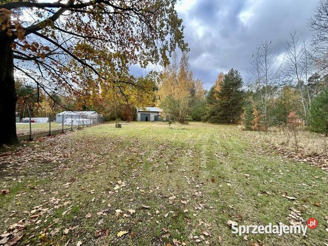 Działka Budy Mszczonowskie 2400m2