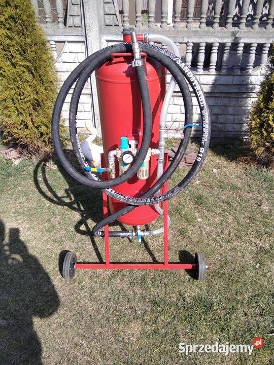 Piaskarka syfonowa 55l i 65l Przysucha