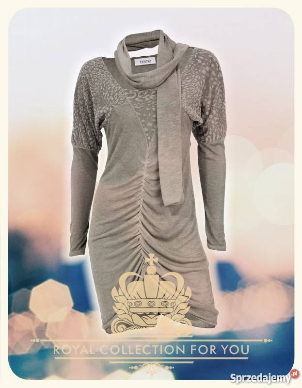 HEINE NOWA SUKIENKA DZIANINOWA LATO 2015 Gdańsk