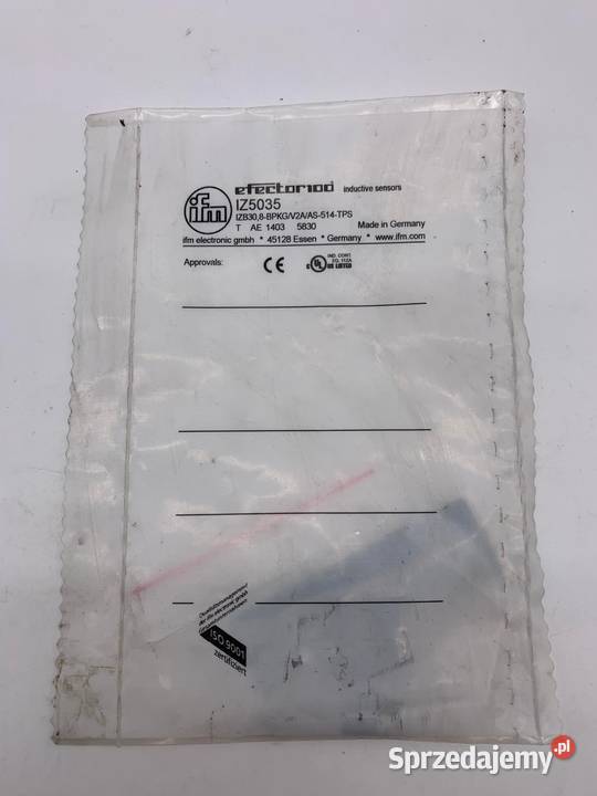 IFM IZ5035 Czujnik indukcyjny