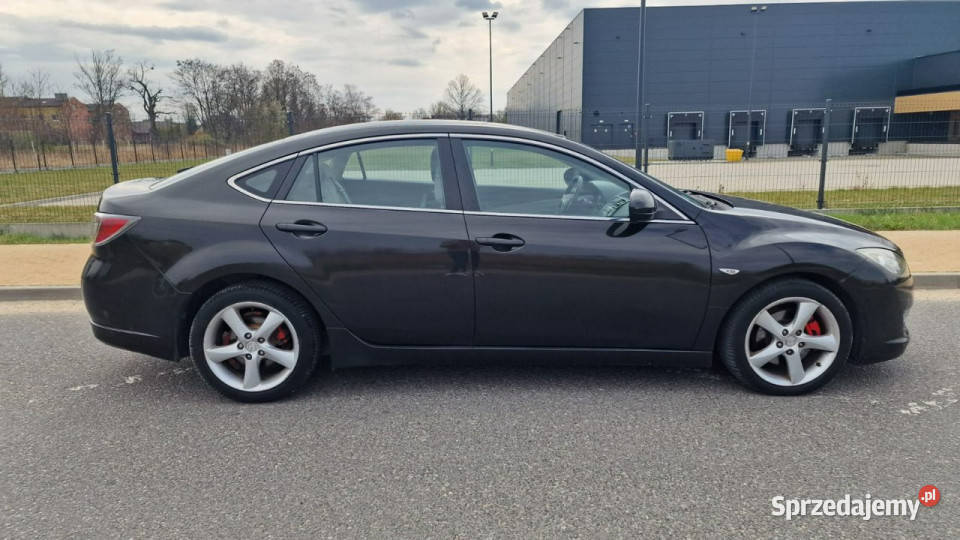 Mazda 6 FILM 20D 2008r 140 Klima Tempomat AUX isofix Pabianice