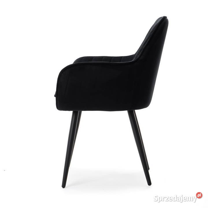 Czarne Krzesło Emilia Wysyłka 24H Dostawa 0 58cm wielkopolskie