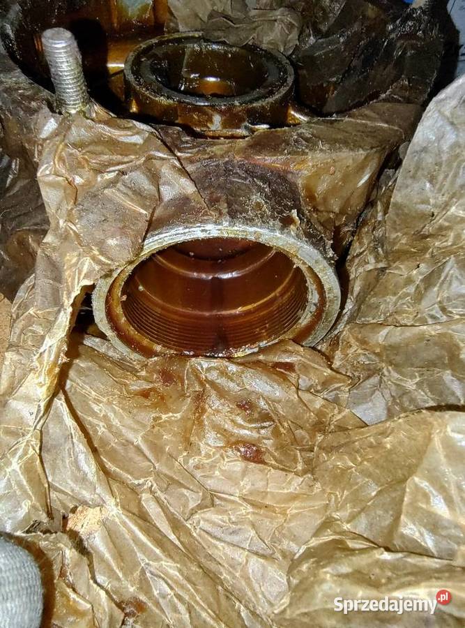 Obudowa dyfra przekładni głównej Dniepr MT K750