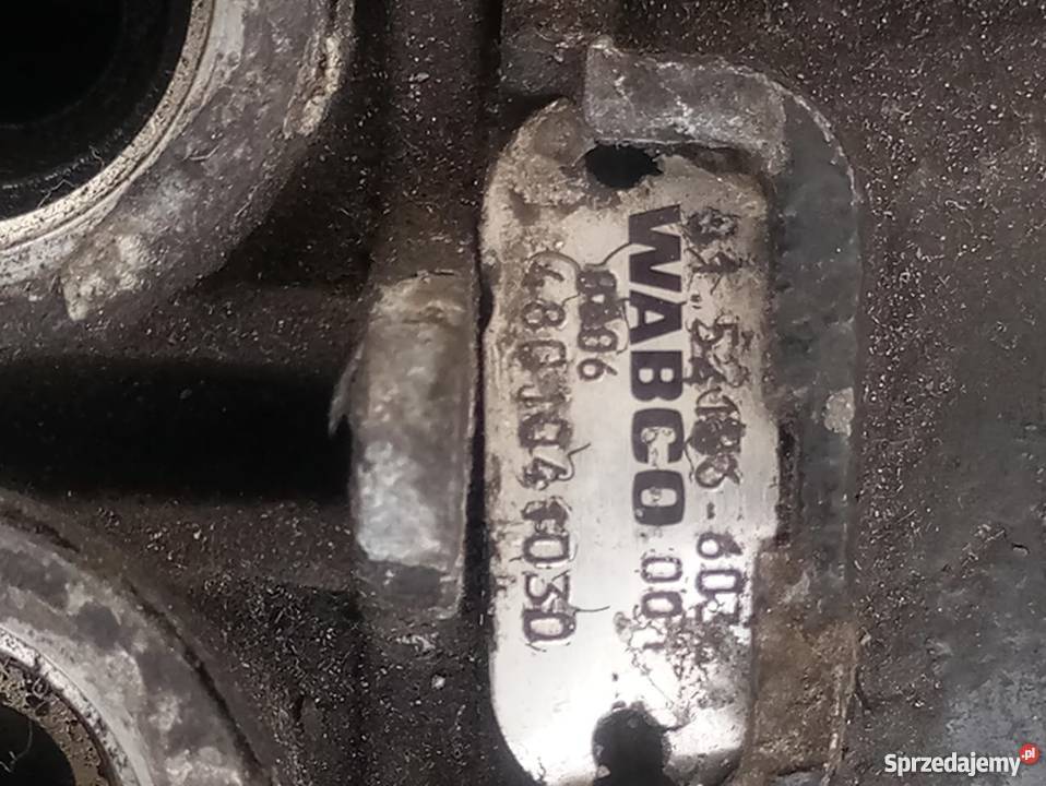 EBS ZAWÓR WABCO MAN TGL Rzędowice sprzedam