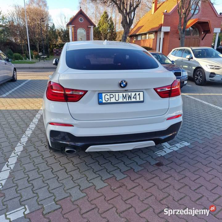 BMW X4 20d 190 Puck sprzedam
