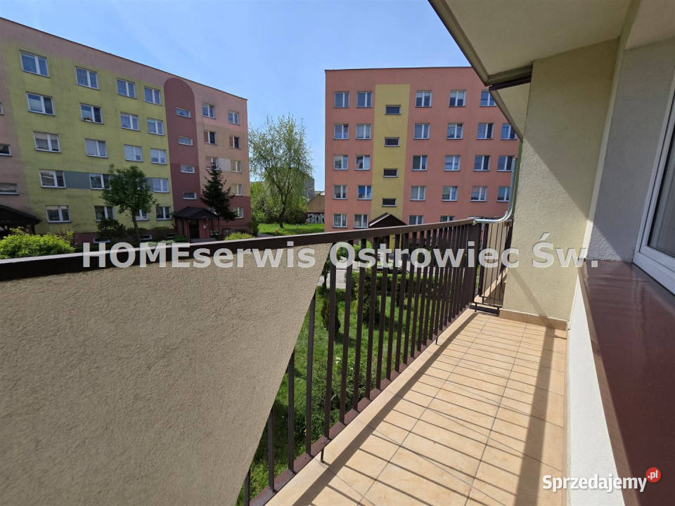 Mieszkanie 5769m2 3 pokojowe Ostrowiec 57.69m2 Ostrowiec Świętokrzyski sprzedam