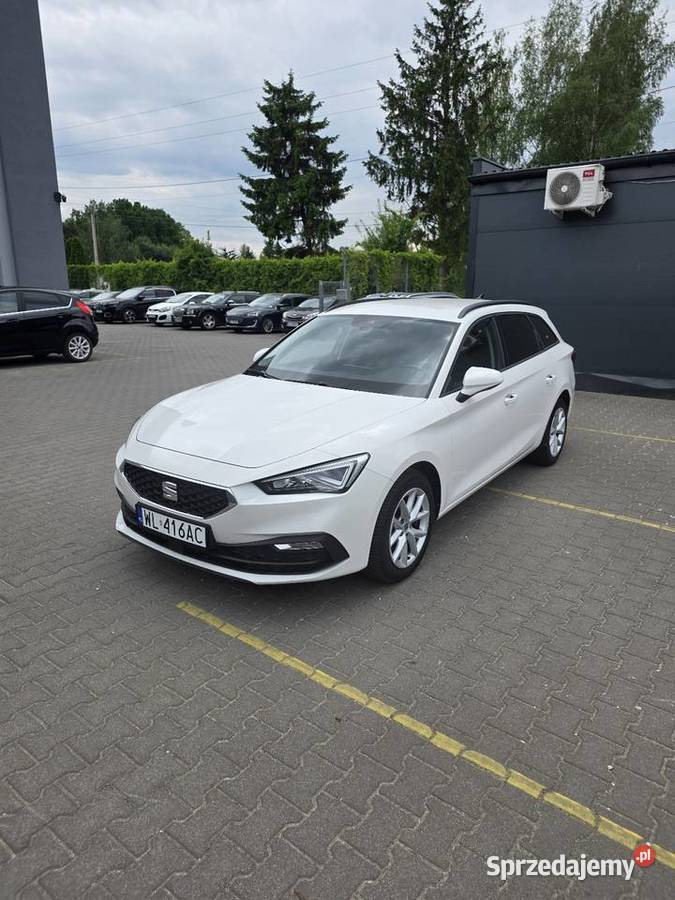 Seat Leon Sportstourer automat 15 eTSI hybrid Leon mazowieckie Warszawa