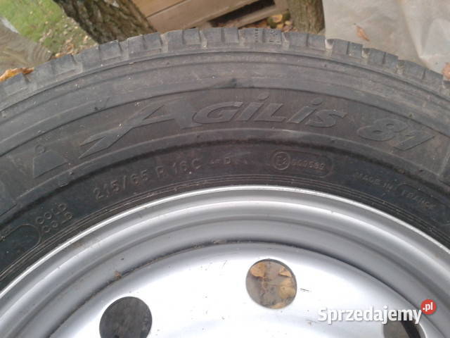 Opona Michelin Agilis 81 2156516C całoroczne Lublin