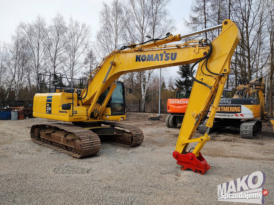 Komatsu PC210LC10 PC 210 EC 240 250 320 323 CAT 13276h Ostrowiec Świętokrzyski