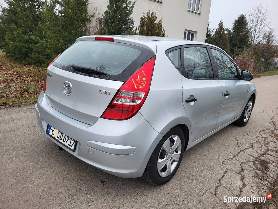 Hyundai i30 z Niemiec Klima 5d Super stan 2010r i30 Gostynin sprzedam