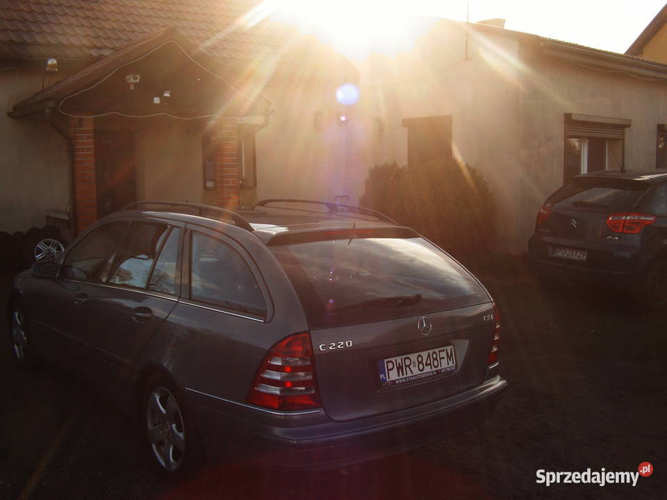 Mercedes C klasa 22 CDI 2005 r Września