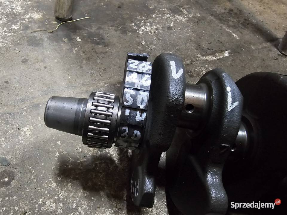 Honda CBR 600 f4i wał korbowy korba korbowód Jelenia Góra