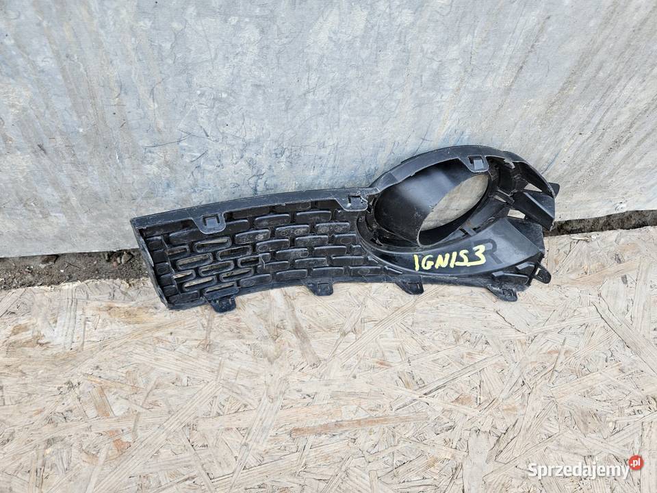 SUZUKI IGNIS 3 III KRATKA PRAWA ZDERZAKA PRZÓD