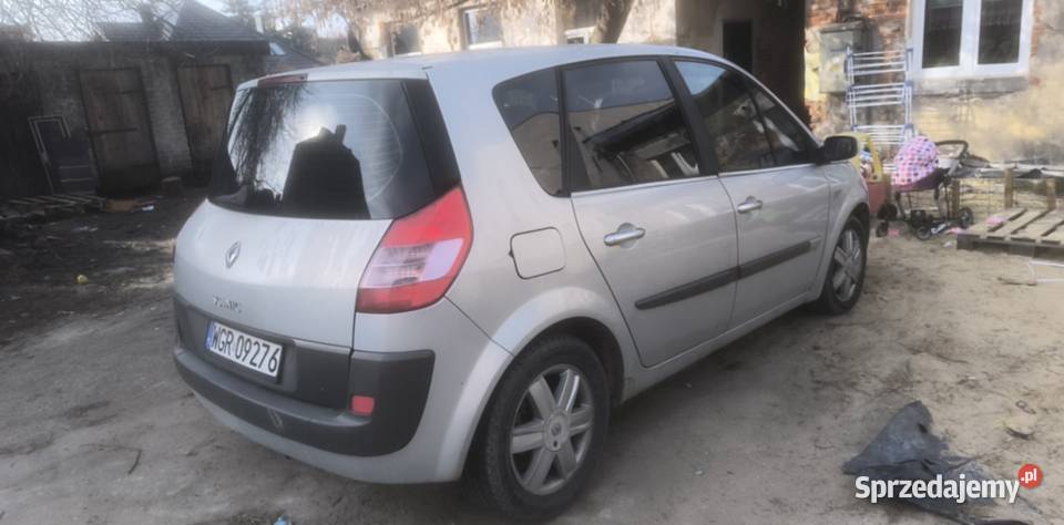 Renault scenic 19 diesel 2004 Radom sprzedam