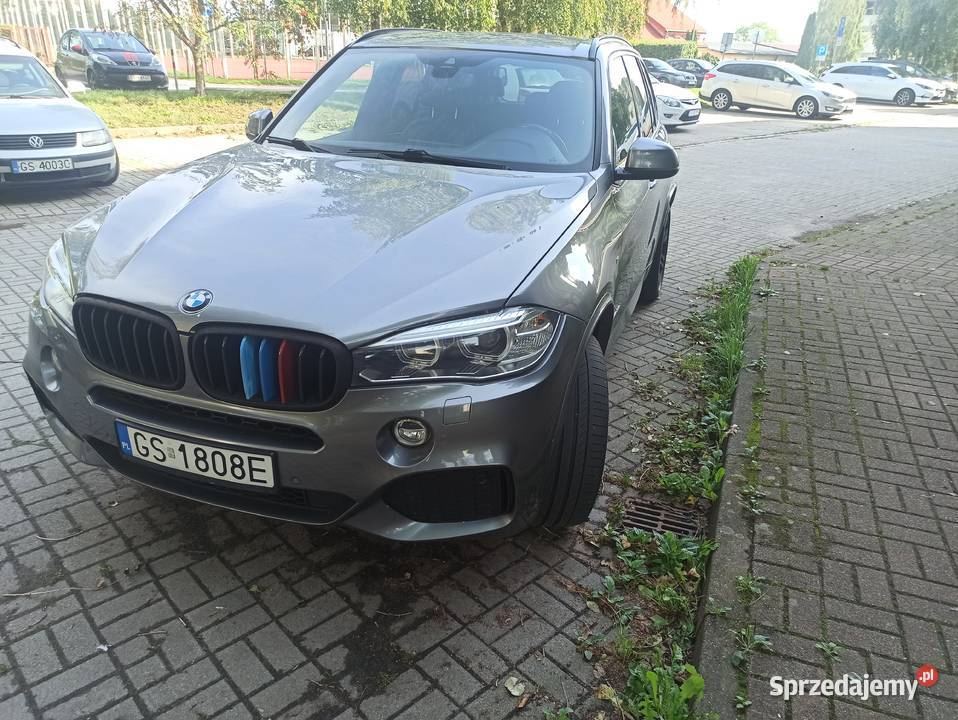 BMW X5 F15polski salon Słupsk sprzedam