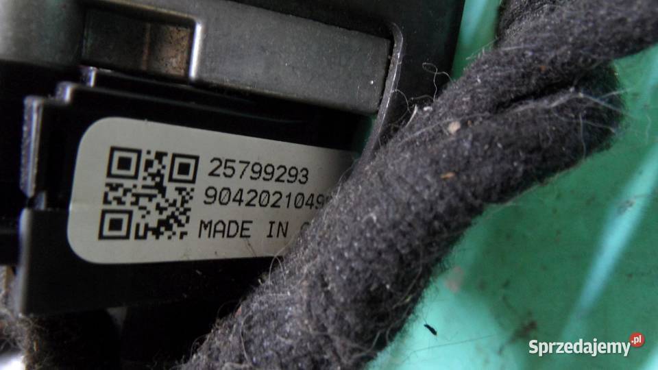 INSIGNIA A I 09r kolumna kierownicza stacyjka