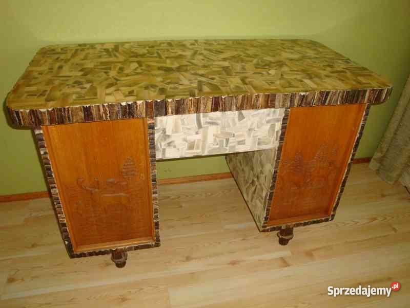 Meble z poroża myśliwskie Chojna