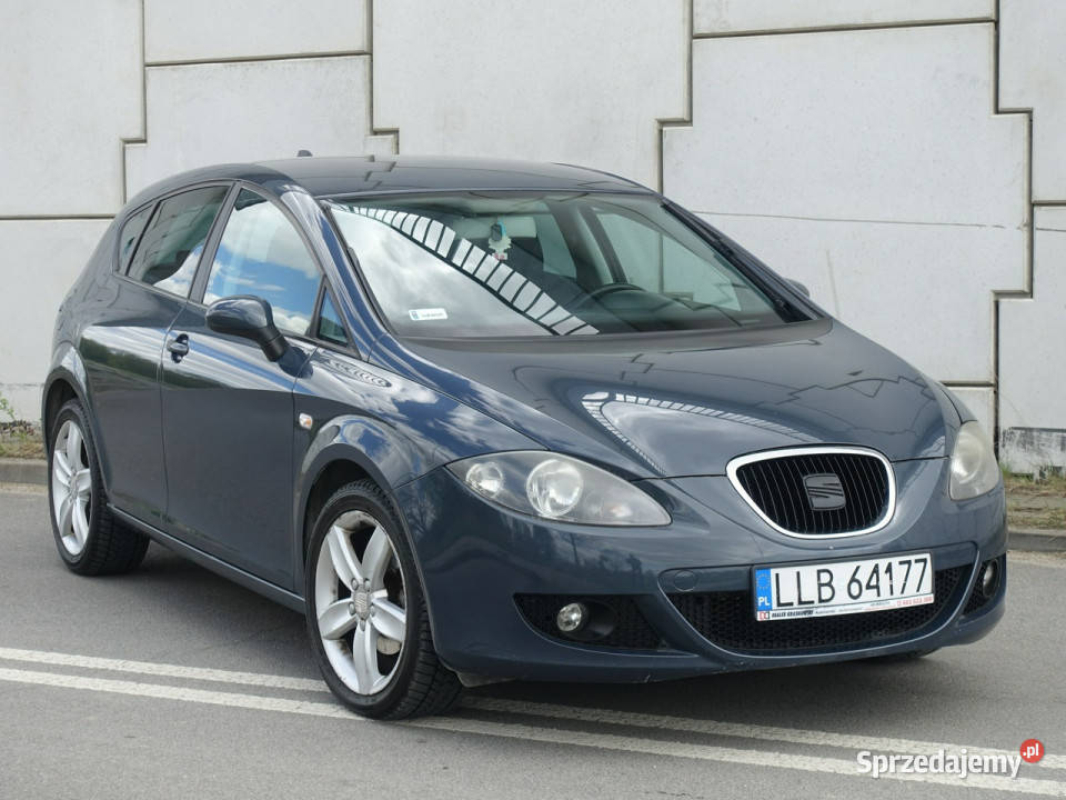 Seat Leon 19 Tdi 105Klimatronik I Włw Polsce II czujnik deszczu Lublin