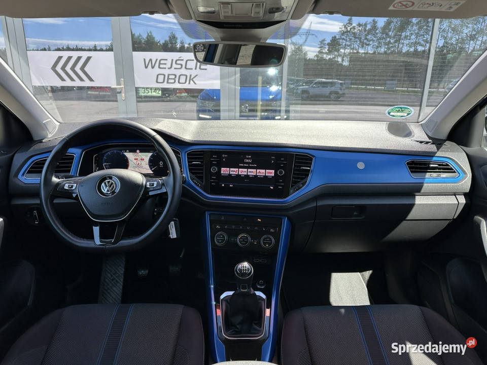 Volkswagen TRoc Navi Wirtual Climatronic Grzane opolskie