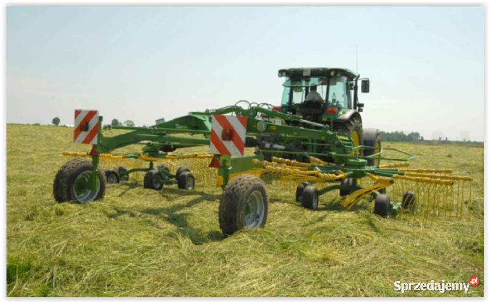 Zgrabiarka zgrabiarki karuzelowa tandem Pronar Rogóźno