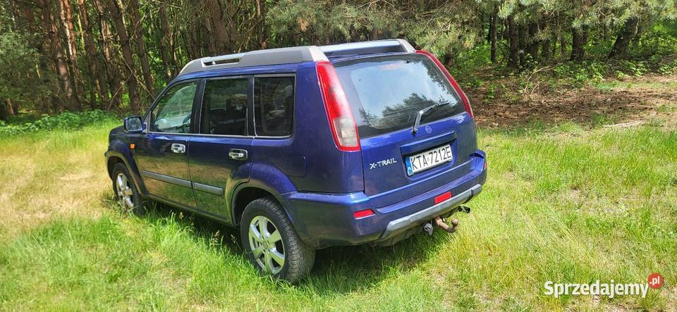 Nissan X Trial 22 DCI Sprzedam Zamiana tanie małopolskie sprzedam