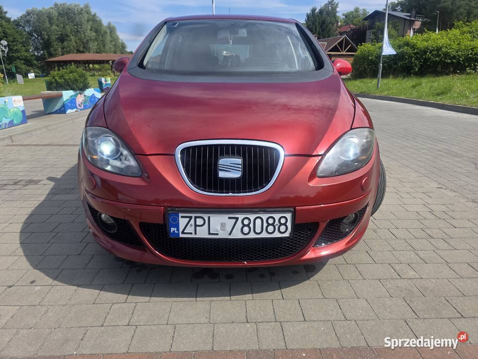 SEAT ALTEA 20TDI AUTOMAT DSG Altea Złocieniec sprzedam