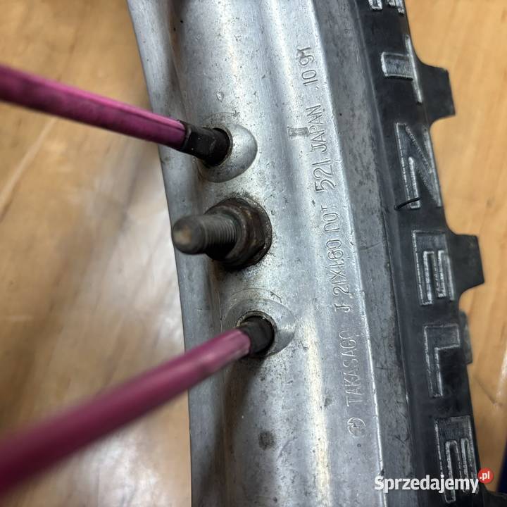 Koło przednie 21 Takasago Honda CR 125 250 Bielawa