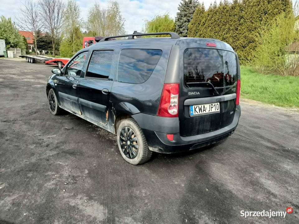 Dacia Logan Dacia Logan 16 08r I 20042012 małopolskie Tarnów sprzedam
