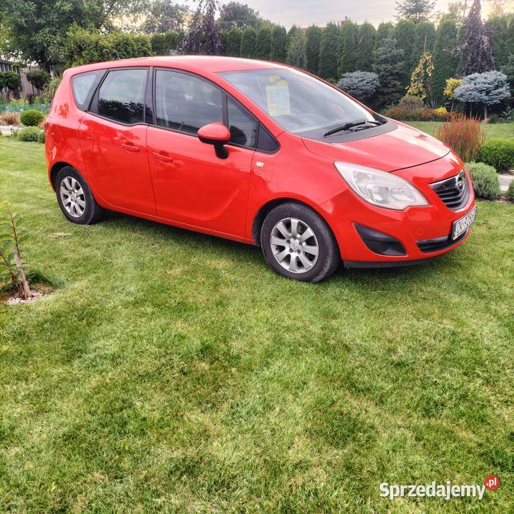 Opel Meriva 2011r benzyna Grójec