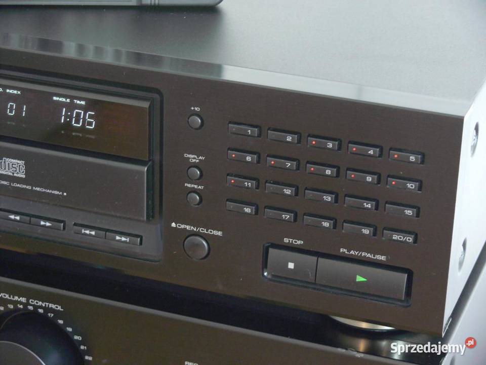 Audiofilski CD Kenwood DP7020 pil Vintage Odtwarzacze CD i MD