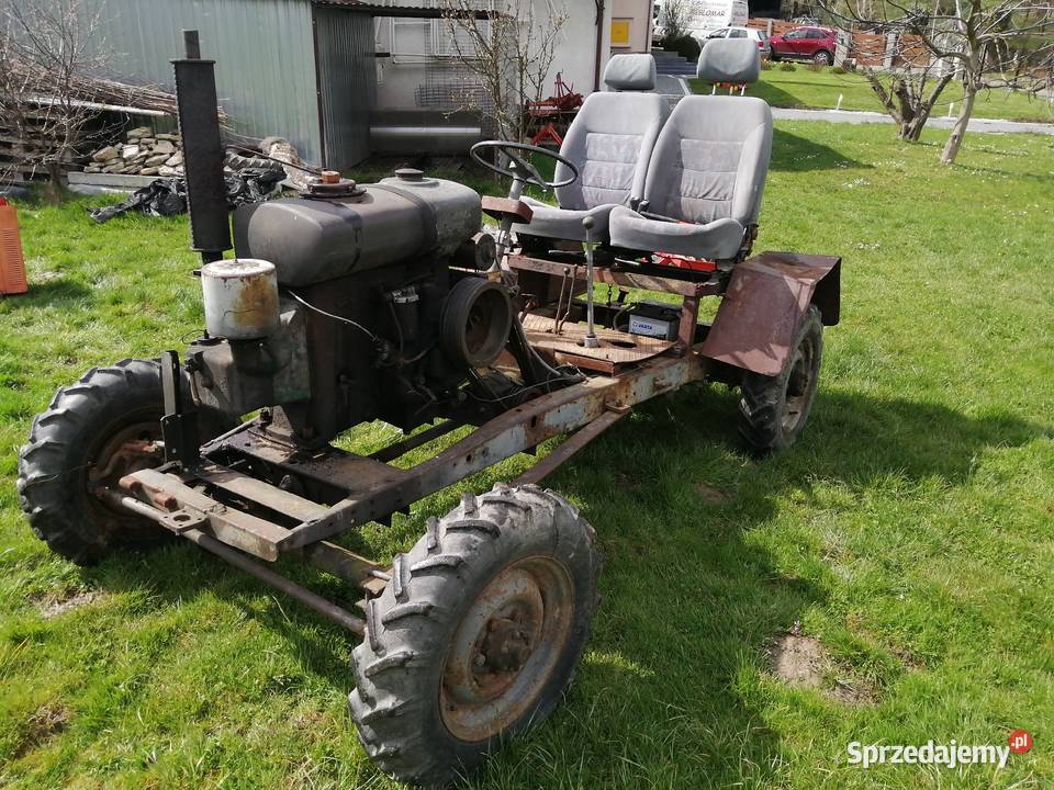 Traktor sam esiok s18 małopolskie Izdebnik
