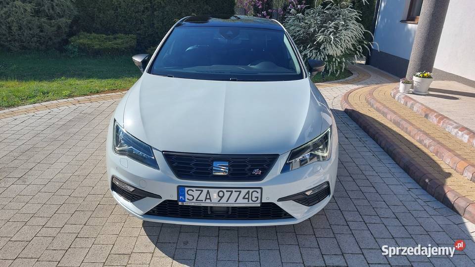 Seat leon wersja FR 15 tsi 150 śląskie Zawiercie sprzedam