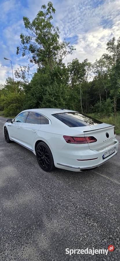 Volkswagen vw arteon 20tsi 190 2020r automatyczna Skwierzyna