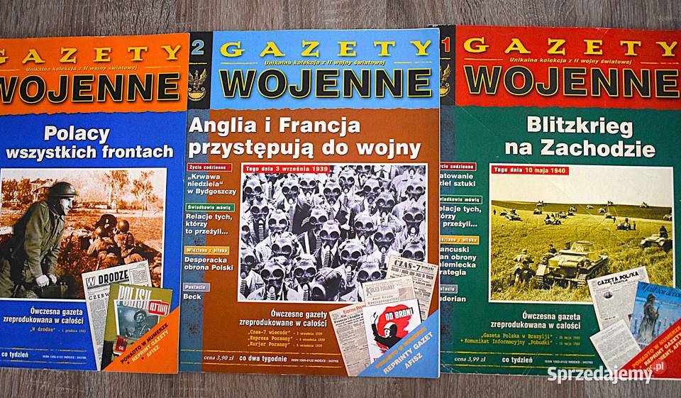 Armia Poznań Barbarossa Sanem 1939 gazety Chełmno
